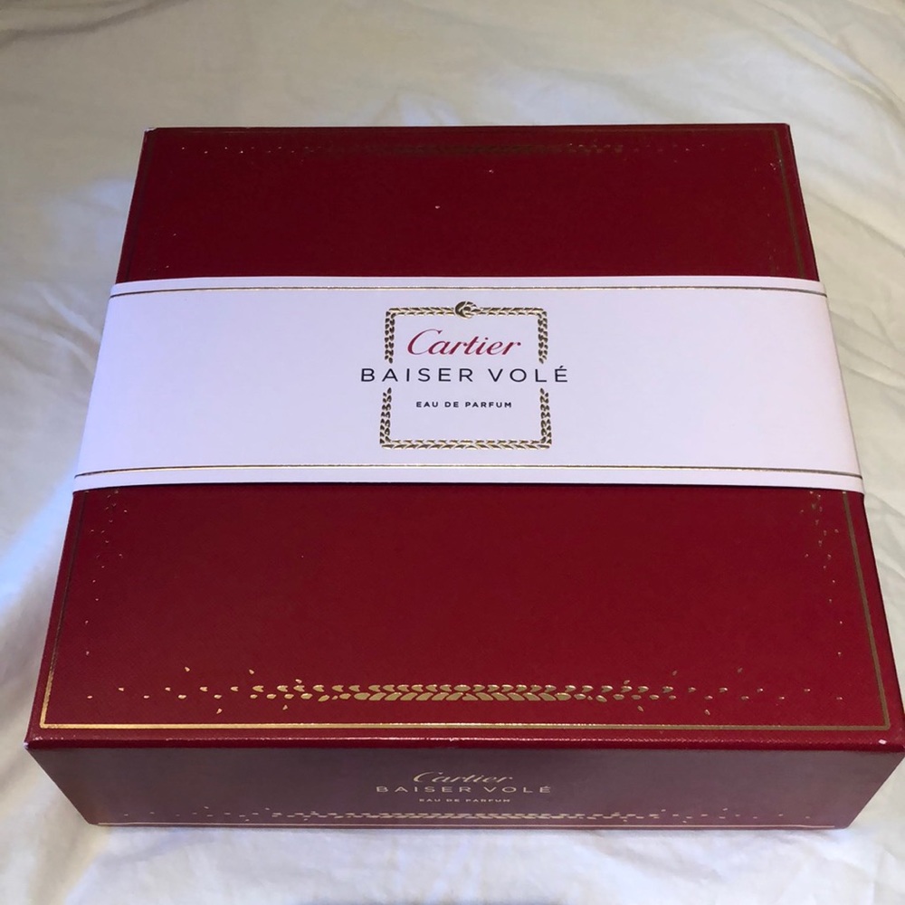 cartier baiser vole eua de parfum set